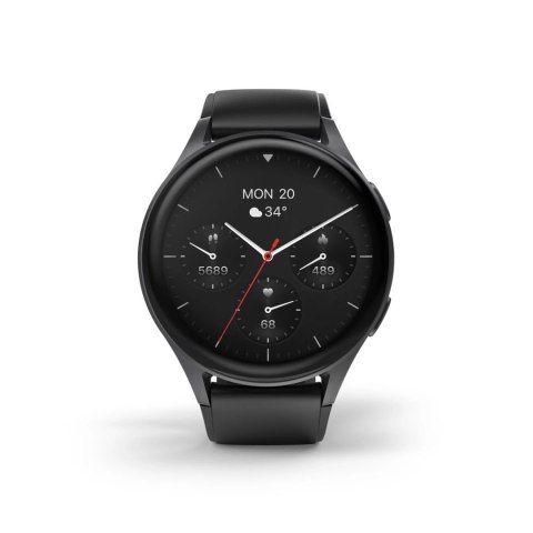 Smartwatch Hama 8900 GPS AMOLED 1.43" z paskiem silikonowym - czarny Smartwatch Hama 8900 GPS AMOLED 1.43" z paskiem silikonowym - czarny