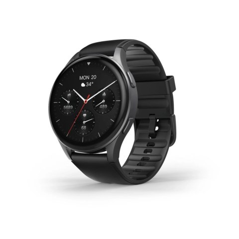 Smartwatch Hama 8900 GPS AMOLED 1.43" z paskiem silikonowym - czarny Smartwatch Hama 8900 GPS AMOLED 1.43" z paskiem silikonowym - czarny