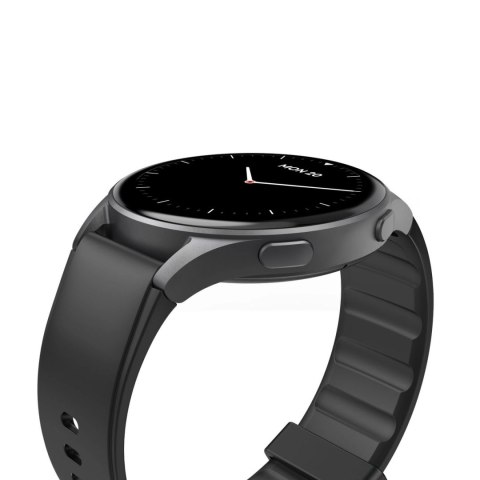 Smartwatch Hama 8900 GPS AMOLED 1.43" z paskiem silikonowym - czarny Smartwatch Hama 8900 GPS AMOLED 1.43" z paskiem silikonowym - czarny