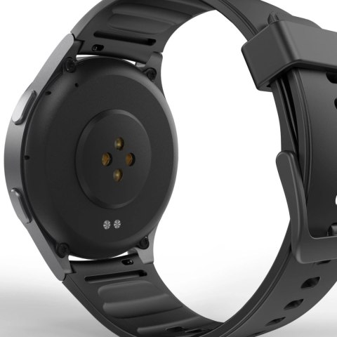 Smartwatch Hama 8900 GPS AMOLED 1.43" z paskiem silikonowym - czarny Smartwatch Hama 8900 GPS AMOLED 1.43" z paskiem silikonowym - czarny