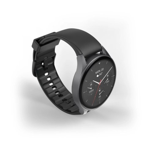 Smartwatch Hama 8900 GPS AMOLED 1.43" z paskiem silikonowym - czarny Smartwatch Hama 8900 GPS AMOLED 1.43" z paskiem silikonowym - czarny