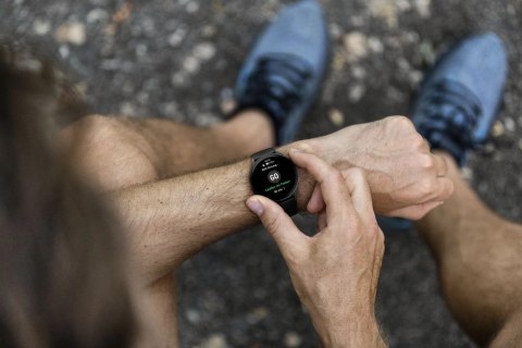 Smartwatch Hama 8900 GPS AMOLED 1.43" z paskiem silikonowym - czarny Smartwatch Hama 8900 GPS AMOLED 1.43" z paskiem silikonowym - czarny
