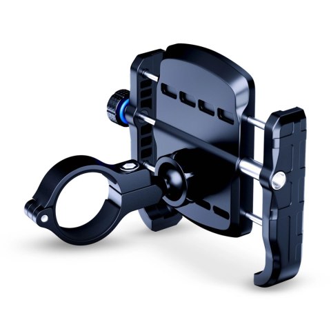 Uchwyt 3mk Steel Bike Holder rowerowy do telefonu - czarny Uchwyt 3mk Steel Bike Holder rowerowy do telefonu - czarny