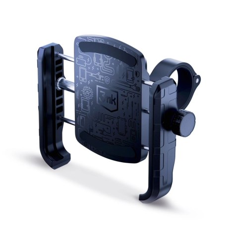 Uchwyt 3mk Steel Bike Holder rowerowy do telefonu - czarny Uchwyt 3mk Steel Bike Holder rowerowy do telefonu - czarny