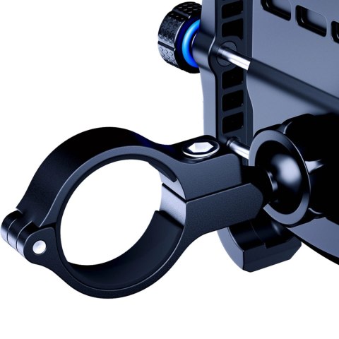 Uchwyt 3mk Steel Bike Holder rowerowy do telefonu - czarny Uchwyt 3mk Steel Bike Holder rowerowy do telefonu - czarny