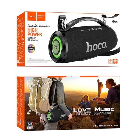 HOCO głośnik bluetooth HA4 moro HOCO głośnik bluetooth HA4 moro