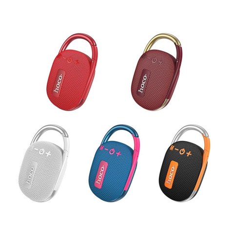 HOCO głośnik bluetooth HC17 bordowy HOCO głośnik bluetooth HC17 bordowy