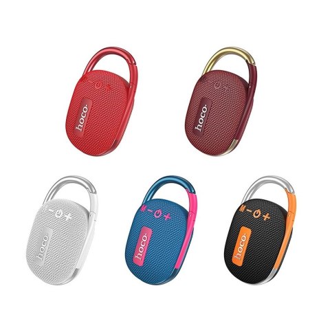 HOCO głośnik bluetooth HC17 czerwony HOCO głośnik bluetooth HC17 czerwony