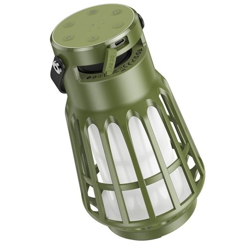 Głosnik bluetooth LED 10W Hoco BS61 zielony Głosnik bluetooth LED 10W Hoco BS61 zielony