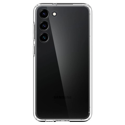 Etui Spigen Ultra Hybrid na Samsung Galaxy S23 - przezroczyste Etui Spigen Ultra Hybrid na Samsung Galaxy S23 - przezroczyste