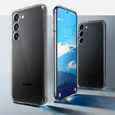 Etui Spigen Ultra Hybrid na Samsung Galaxy S23 - przezroczyste Etui Spigen Ultra Hybrid na Samsung Galaxy S23 - przezroczyste
