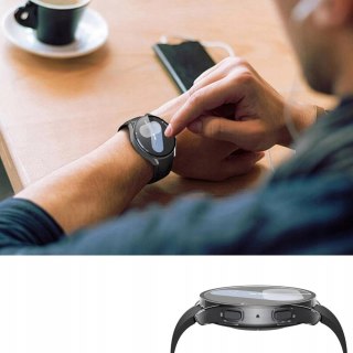 Etui Tech-Protect Defense360 na Samsung Galaxy Watch 7 (44 mm) - przezroczyste