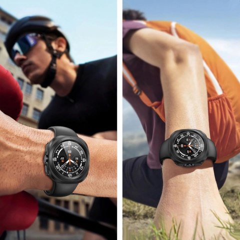 Etui Tech-Protect Defense360 na Samsung Galaxy Watch Ultra (47 mm) - czarne Etui Tech-Protect Defense360 na Samsung Galaxy Watch Ultra (47 mm) - czarne