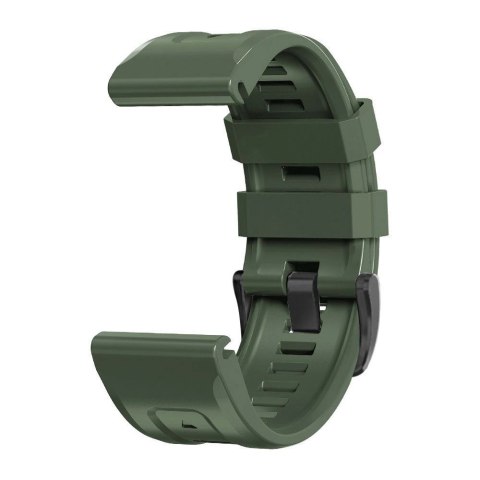 Pasek Tech-Protect IconBand na Garmin Fenix 5 / 6 / 6 Pro / 7 - zielony Pasek Tech-Protect IconBand na Garmin Fenix 5 / 6 / 6 Pro / 7 - zielony