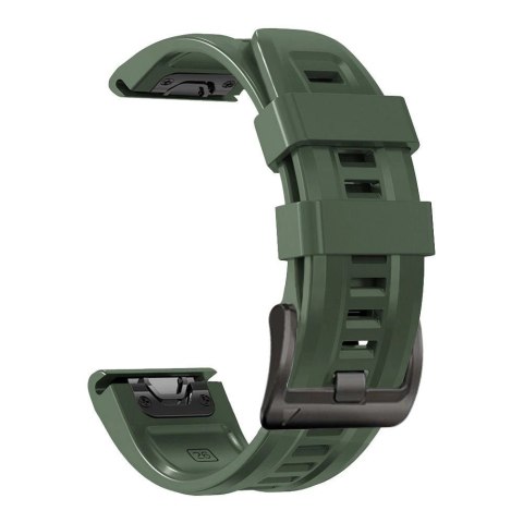 Pasek Tech-Protect IconBand na Garmin Fenix 5 / 6 / 6 Pro / 7 - zielony Pasek Tech-Protect IconBand na Garmin Fenix 5 / 6 / 6 Pro / 7 - zielony