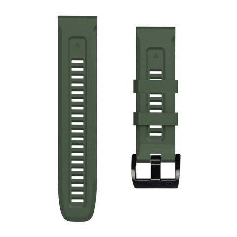 Pasek Tech-Protect IconBand na Garmin Fenix 5 / 6 / 6 Pro / 7 - zielony Pasek Tech-Protect IconBand na Garmin Fenix 5 / 6 / 6 Pro / 7 - zielony