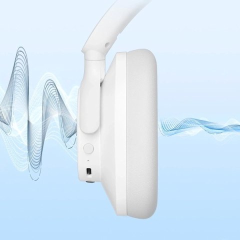 Słuchawki bezprzewodowe Tronsmart SOUNFII Q20S Hybrid ANC z aktywną redukcją hałasu - białe Słuchawki bezprzewodowe Tronsmart SOUNFII Q20S Hybrid ANC z aktywną redukcją hałasu - białe