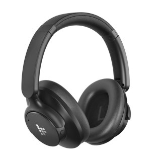 Słuchawki bezprzewodowe Tronsmart SOUNFII Q20S Hybrid ANC z aktywną redukcją hałasu - czarne