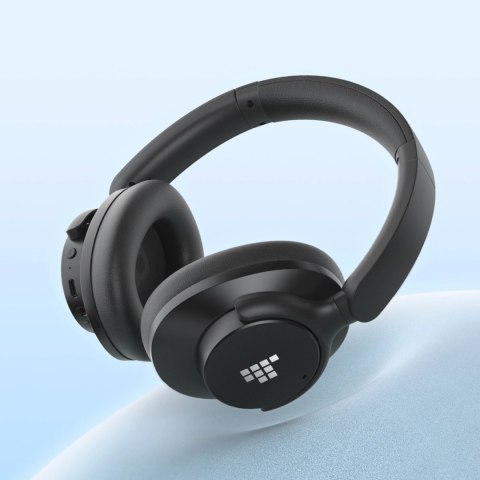 Słuchawki bezprzewodowe Tronsmart SOUNFII Q20S Hybrid ANC z aktywną redukcją hałasu - czarne Słuchawki bezprzewodowe Tronsmart SOUNFII Q20S Hybrid ANC z aktywną redukcją hałasu - czarne