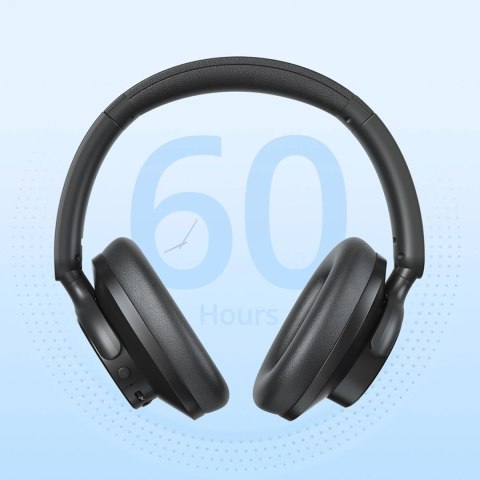 Słuchawki bezprzewodowe Tronsmart SOUNFII Q20S Hybrid ANC z aktywną redukcją hałasu - czarne Słuchawki bezprzewodowe Tronsmart SOUNFII Q20S Hybrid ANC z aktywną redukcją hałasu - czarne