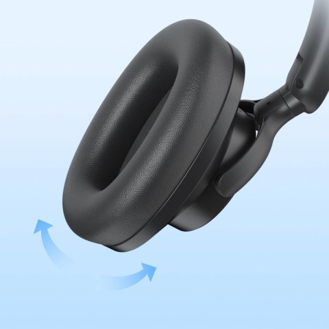 Słuchawki bezprzewodowe Tronsmart SOUNFII Q20S Hybrid ANC z aktywną redukcją hałasu - czarne Słuchawki bezprzewodowe Tronsmart SOUNFII Q20S Hybrid ANC z aktywną redukcją hałasu - czarne