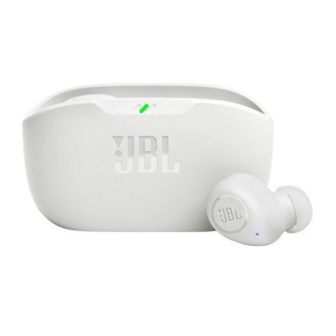 Słuchawki dokanałowe JBL Wave Buds - białe Słuchawki dokanałowe JBL Wave Buds - białe