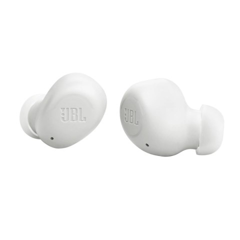 Słuchawki dokanałowe JBL Wave Buds - białe Słuchawki dokanałowe JBL Wave Buds - białe