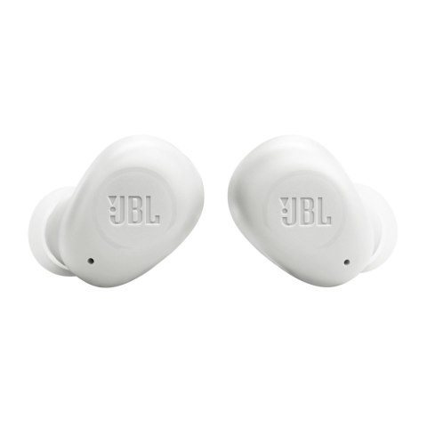 Słuchawki dokanałowe JBL Wave Buds - białe Słuchawki dokanałowe JBL Wave Buds - białe
