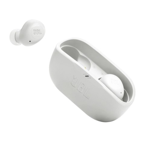 Słuchawki dokanałowe JBL Wave Buds - białe Słuchawki dokanałowe JBL Wave Buds - białe
