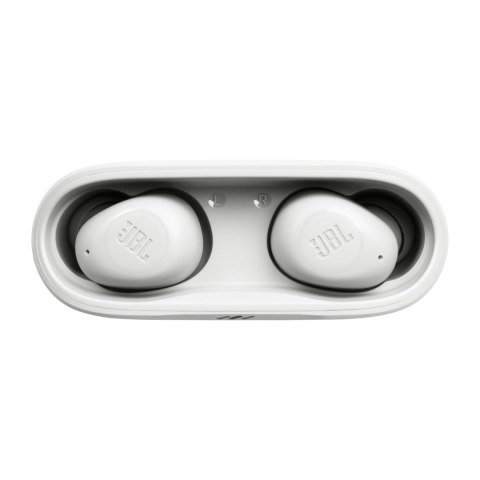 Słuchawki dokanałowe JBL Wave Buds - białe Słuchawki dokanałowe JBL Wave Buds - białe