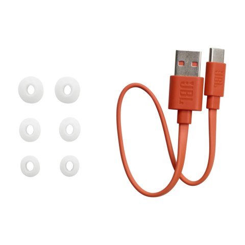 Słuchawki dokanałowe JBL Wave Buds - białe Słuchawki dokanałowe JBL Wave Buds - białe