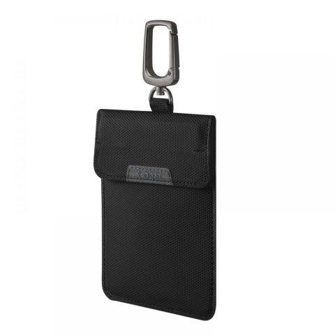 Antykradzieżowe etui Spigen Pouch Keyless RFID Signal Blocker - czarne Antykradzieżowe etui Spigen Pouch Keyless RFID Signal Blocker - czarne