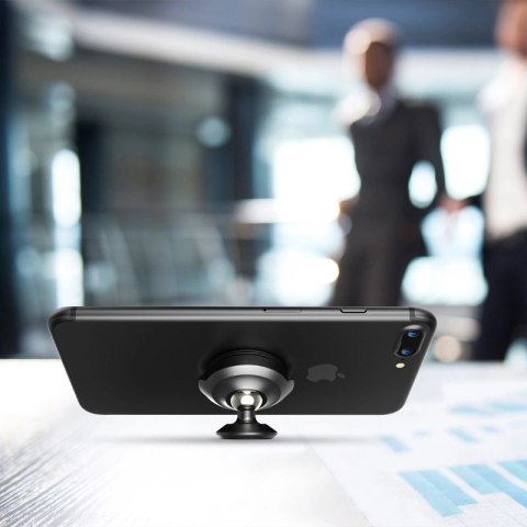 Uchwyt Baseus Small Ears Series SUER-B01 magnetyczny samochodowy na deskę rozdzielczą - czarny Uchwyt Baseus Small Ears Series SUER-B01 magnetyczny samochodowy na deskę rozdzielczą - czarny