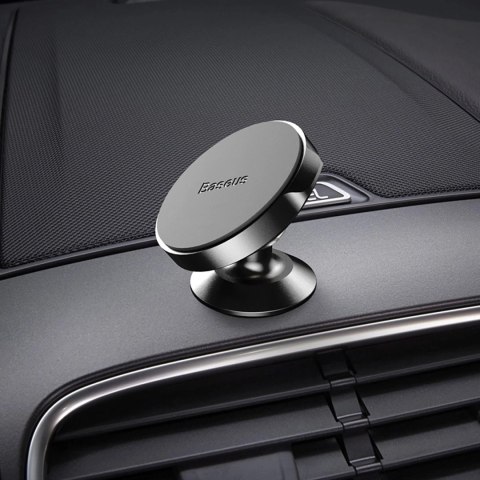 Uchwyt Baseus Small Ears Series SUER-B01 magnetyczny samochodowy na deskę rozdzielczą - czarny Uchwyt Baseus Small Ears Series SUER-B01 magnetyczny samochodowy na deskę rozdzielczą - czarny