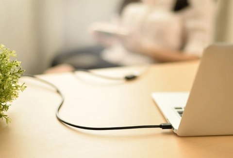Ugreen kabel przewód przejściówka USB (żeński) - USB (męski) 2m czarny (10316) Ugreen kabel przewód przejściówka USB (żeński) - USB (męski) 2m czarny (10316)