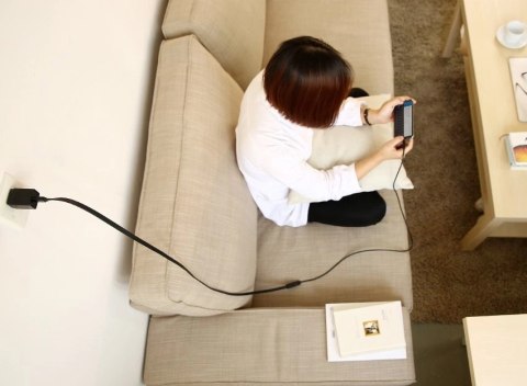 Ugreen kabel przewód przejściówka USB (żeński) - USB (męski) 2m czarny (10316) Ugreen kabel przewód przejściówka USB (żeński) - USB (męski) 2m czarny (10316)