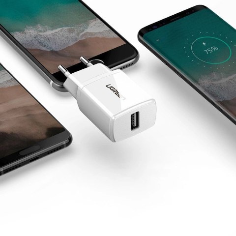 Ugreen ładowarka sieciowa USB 2,1A czarny (50459) Ugreen ładowarka sieciowa USB 2,1A czarny (50459)
