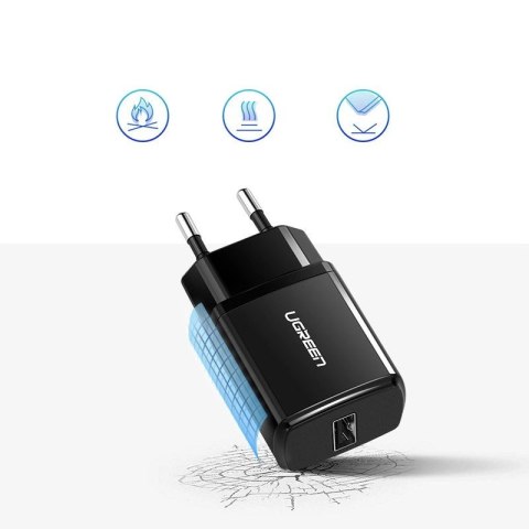 Ugreen ładowarka sieciowa USB 2,1A czarny (50459) Ugreen ładowarka sieciowa USB 2,1A czarny (50459)