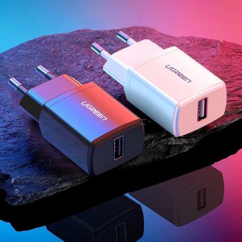 Ugreen ładowarka sieciowa USB 2,1A czarny (50459) Ugreen ładowarka sieciowa USB 2,1A czarny (50459)