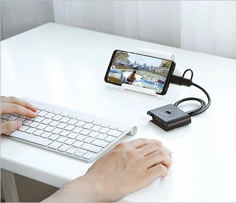 Ugreen rozdzielacz HUB 4x USB 3.2 Gen 1 (kabel 0,5 m) czarny (20290) Ugreen rozdzielacz HUB 4x USB 3.2 Gen 1 (kabel 0,5 m) czarny (20290)