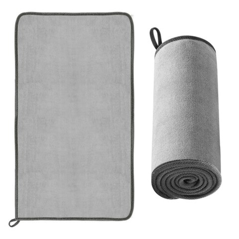 Baseus ręcznik z mikrofibry do osuszania samochodu mikrofibra 40 cm x 80 cm szary (CRXCMJ-A0G) Baseus ręcznik z mikrofibry do osuszania samochodu mikrofibra 40 cm x 80 cm szary (CRXCMJ-A0G)
