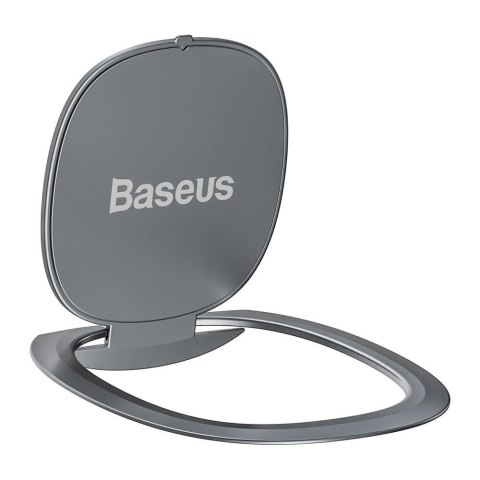 Baseus ultracienki samoprzylepny uchwyt ring podstawka do telefonu srebrny (SUYB-0S) Baseus ultracienki samoprzylepny uchwyt ring podstawka do telefonu srebrny (SUYB-0S)