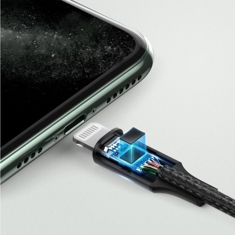 Ugreen kabel przewód audio AUX MFI Lightning - 3,5 mm mini jack 1 m szary (70509) Ugreen kabel przewód audio AUX MFI Lightning - 3,5 mm mini jack 1 m szary (70509)
