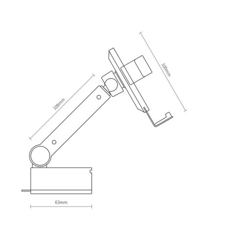 Baseus teleskopowy grawitacyjny uchwyt samochodowy na szybę deskę rozdzielczą czarny (SUYL-JY01) Baseus teleskopowy grawitacyjny uchwyt samochodowy na szybę deskę rozdzielczą czarny (SUYL-JY01)