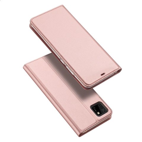 DUX DUCIS Skin Pro kabura etui pokrowiec z klapką Huawei Y5p różowy DUX DUCIS Skin Pro kabura etui pokrowiec z klapką Huawei Y5p różowy