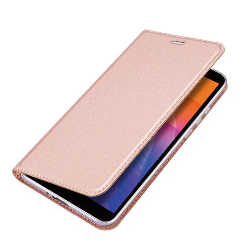 DUX DUCIS Skin Pro kabura etui pokrowiec z klapką Huawei Y5p różowy DUX DUCIS Skin Pro kabura etui pokrowiec z klapką Huawei Y5p różowy