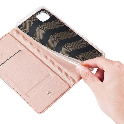 DUX DUCIS Skin Pro kabura etui pokrowiec z klapką Huawei Y5p różowy DUX DUCIS Skin Pro kabura etui pokrowiec z klapką Huawei Y5p różowy