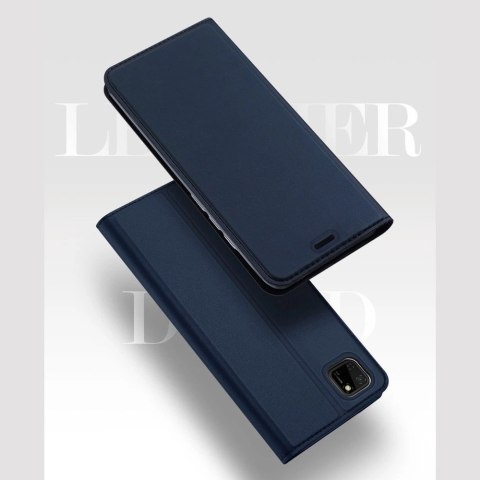 DUX DUCIS Skin Pro kabura etui pokrowiec z klapką Huawei Y5p różowy DUX DUCIS Skin Pro kabura etui pokrowiec z klapką Huawei Y5p różowy