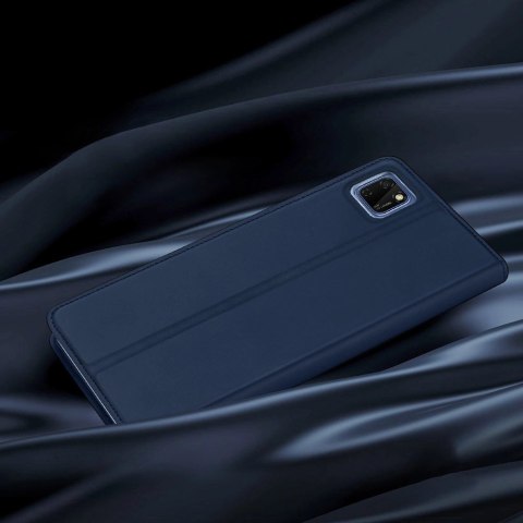 DUX DUCIS Skin Pro kabura etui pokrowiec z klapką Huawei Y5p różowy DUX DUCIS Skin Pro kabura etui pokrowiec z klapką Huawei Y5p różowy