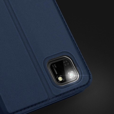 DUX DUCIS Skin Pro kabura etui pokrowiec z klapką Huawei Y5p różowy DUX DUCIS Skin Pro kabura etui pokrowiec z klapką Huawei Y5p różowy